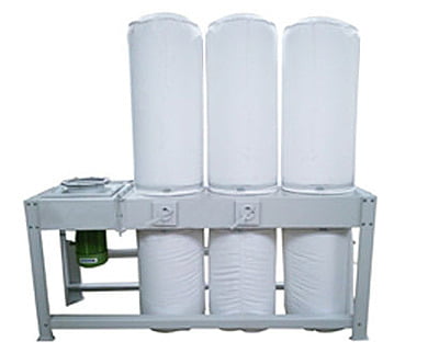 Dust Collection Unit 5.5 HP with 3 Filter bag
