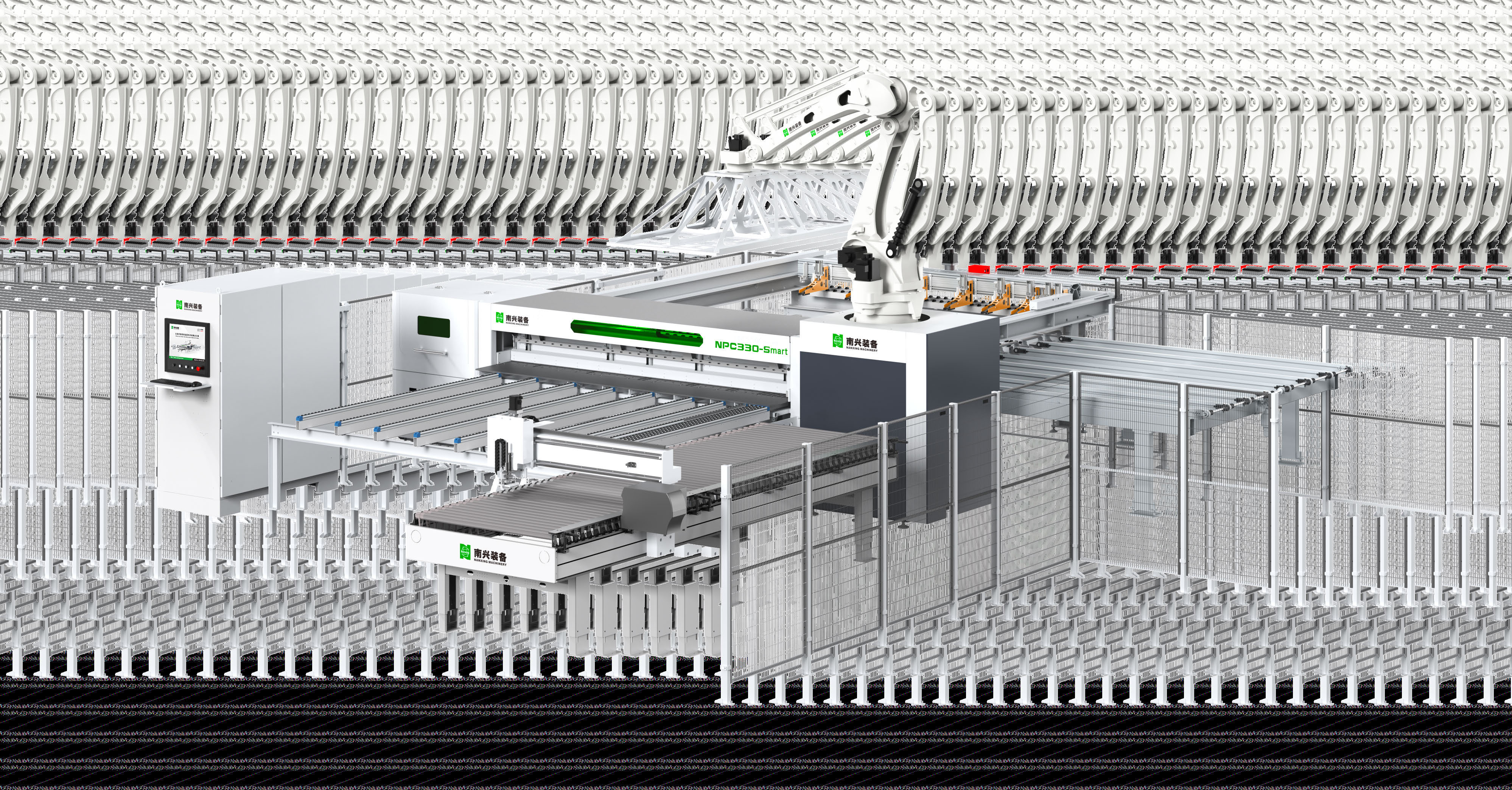 Nanxing Panel Dividing Saw with Printer+Software NPC330S 24.2KW (3270x90mm) Nanxing Panel Dividing Saw with Printer+Software NPC330S 24.2KW (3270x90mm)