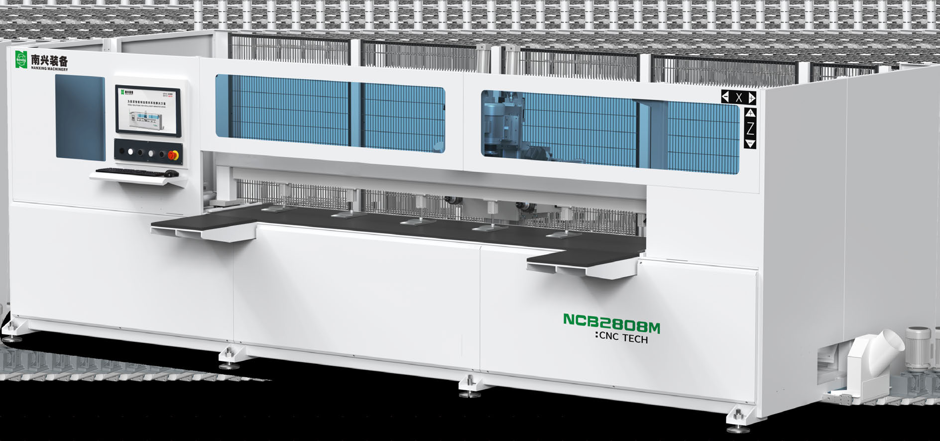 Nanxing CNC Machining Center for Cabinet Door NCB2808M Nanxing CNC Machining Center for Cabinet Door NCB2808M